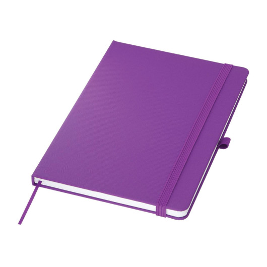 Purple Recycled A5 Notebooks